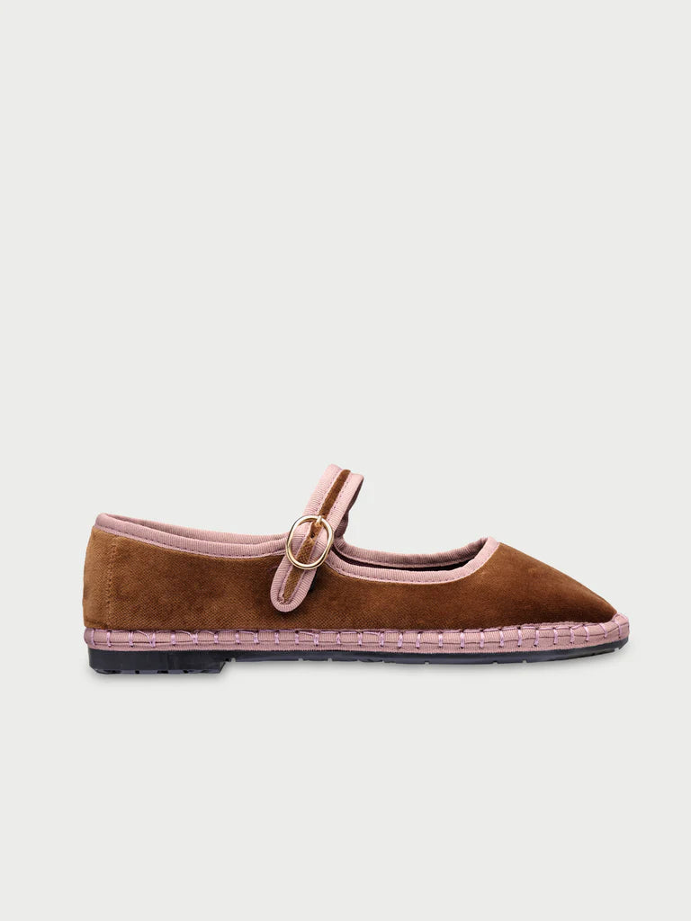Balthasar Mary Jane ballet flats