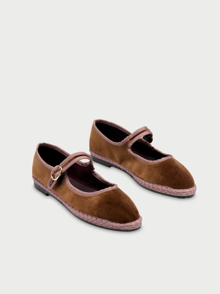 Balthasar Mary Jane ballet flats