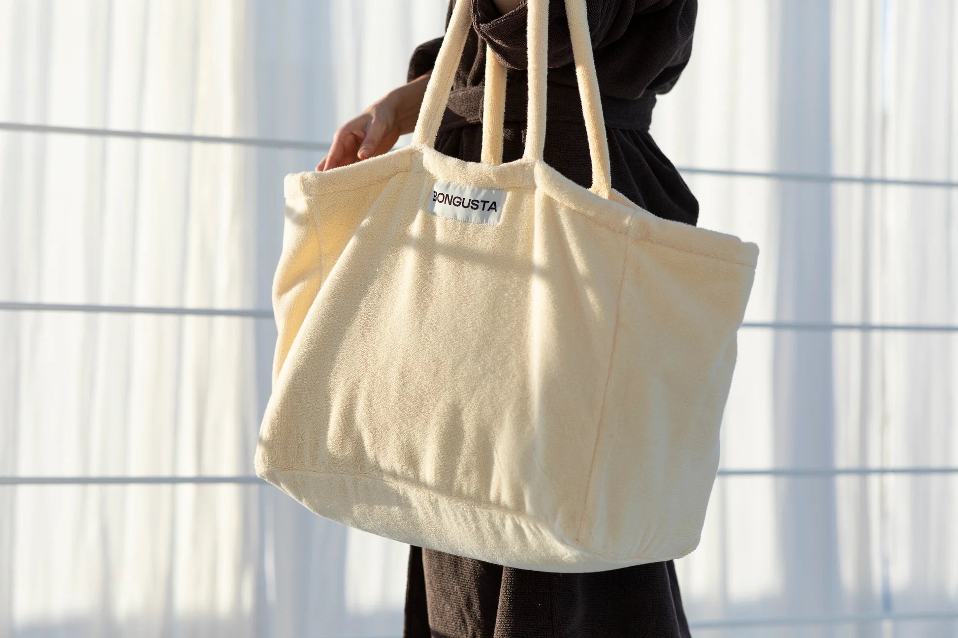 weekend bag Naram vanilla