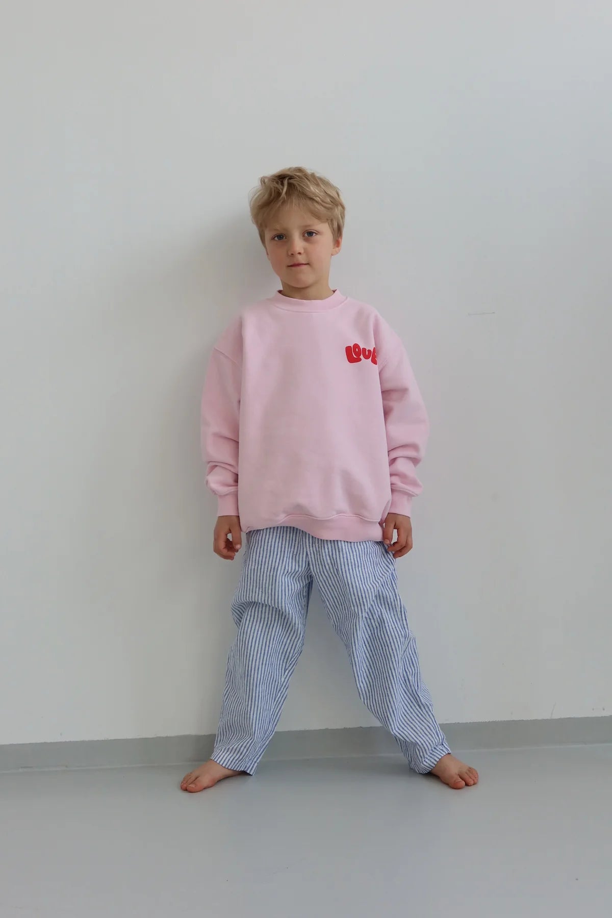 mikina mini kids Bubble Love