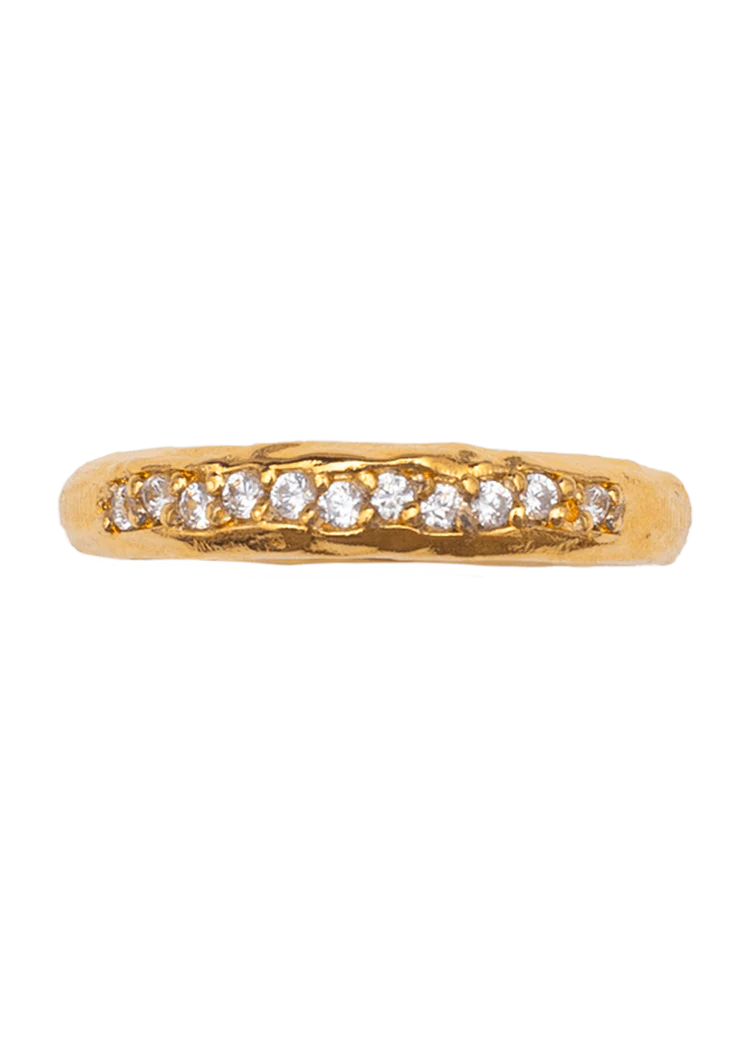 Casilda Gold Ring 18K Gold