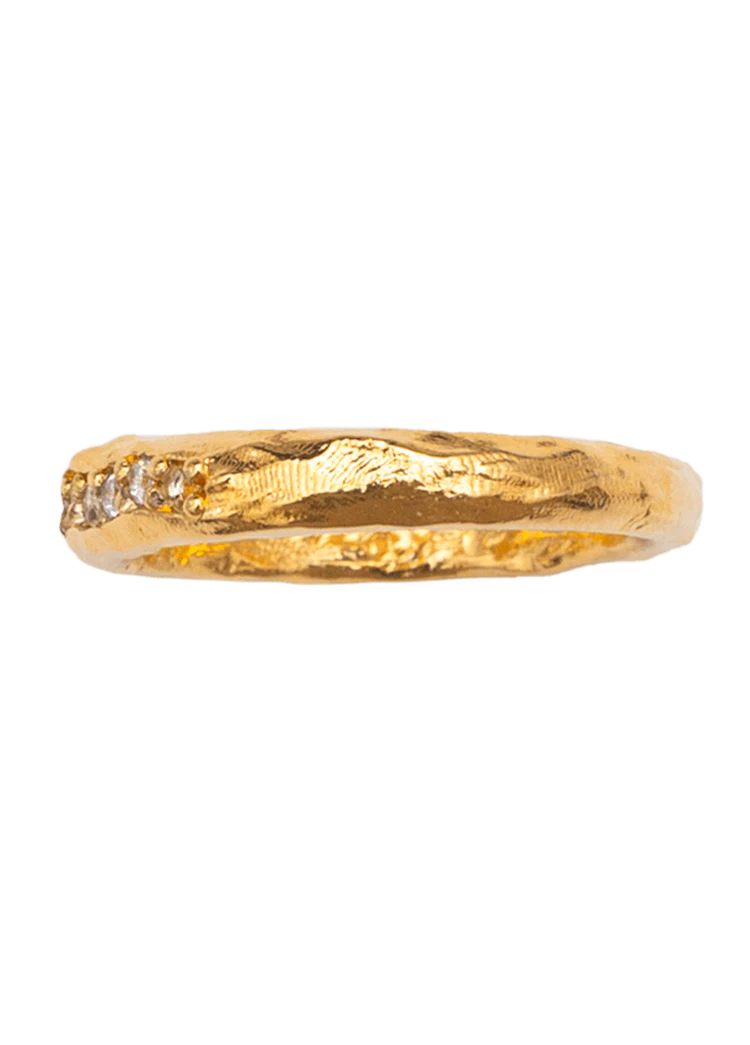 Casilda Gold Ring 18K Gold