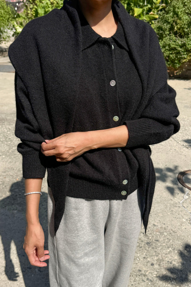 Cashmere Shawl black