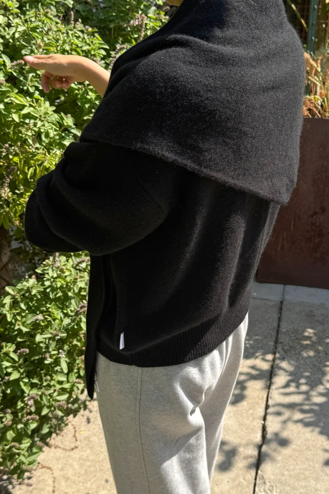 Cashmere Shawl black