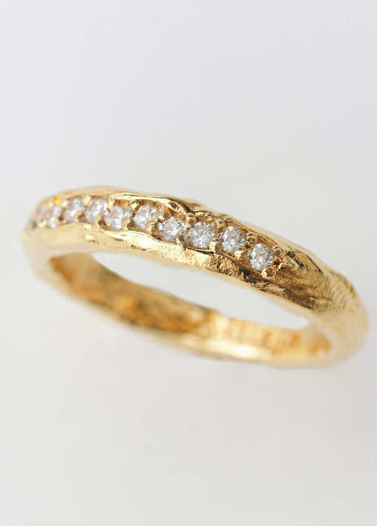 Casilda Gold Ring 18K Gold