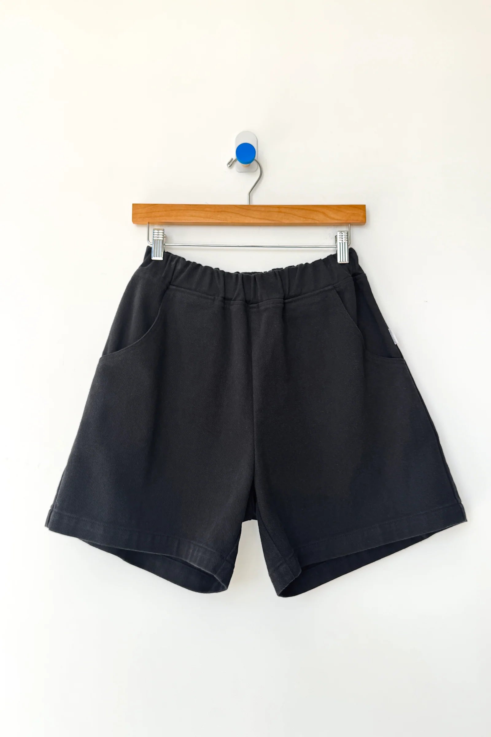 City navy shorts