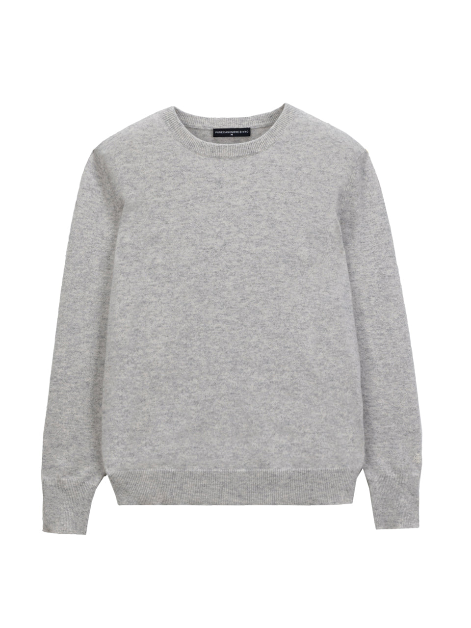 svetr z kašmíru classic Grey