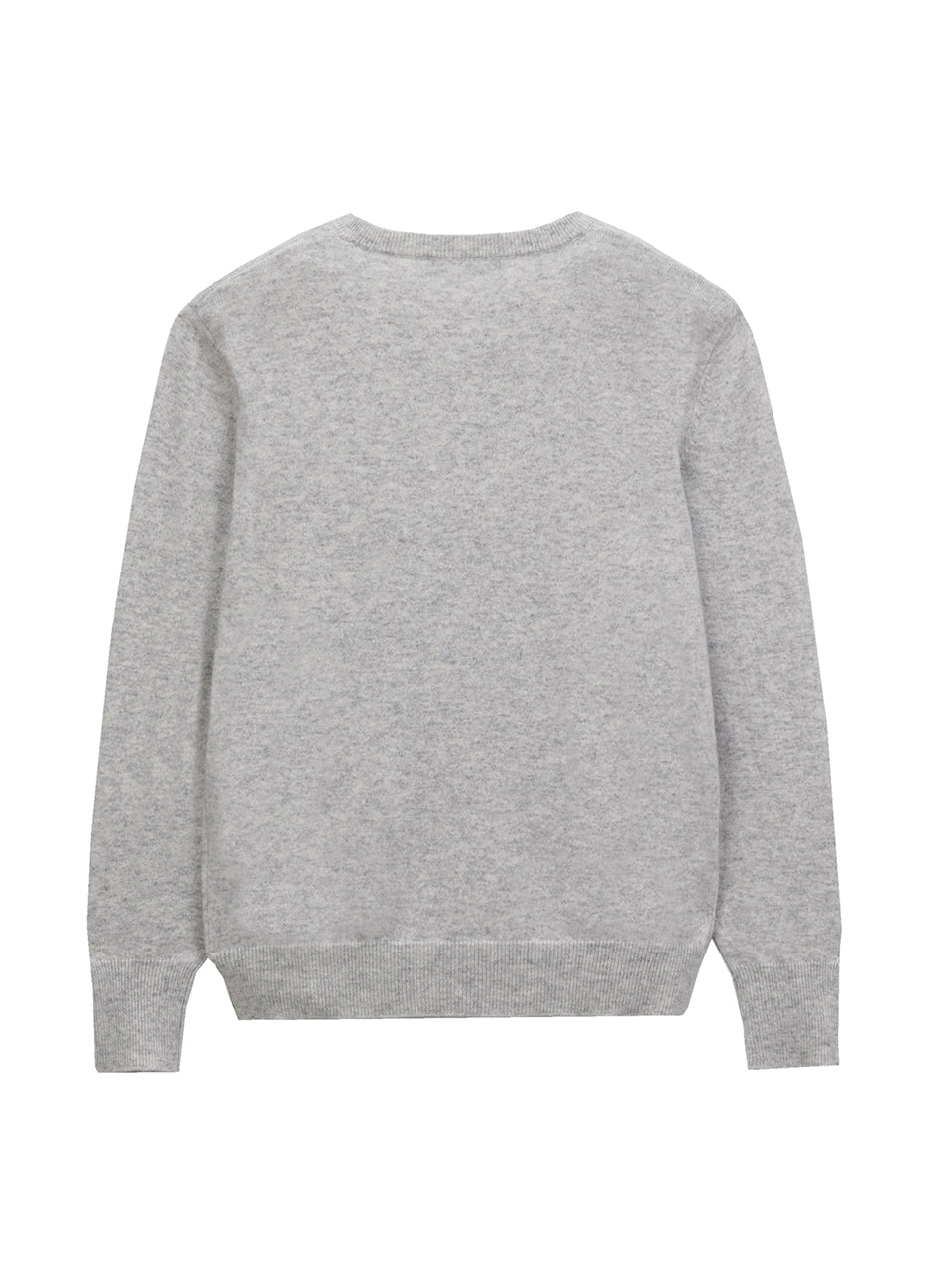 svetr z kašmíru classic Grey