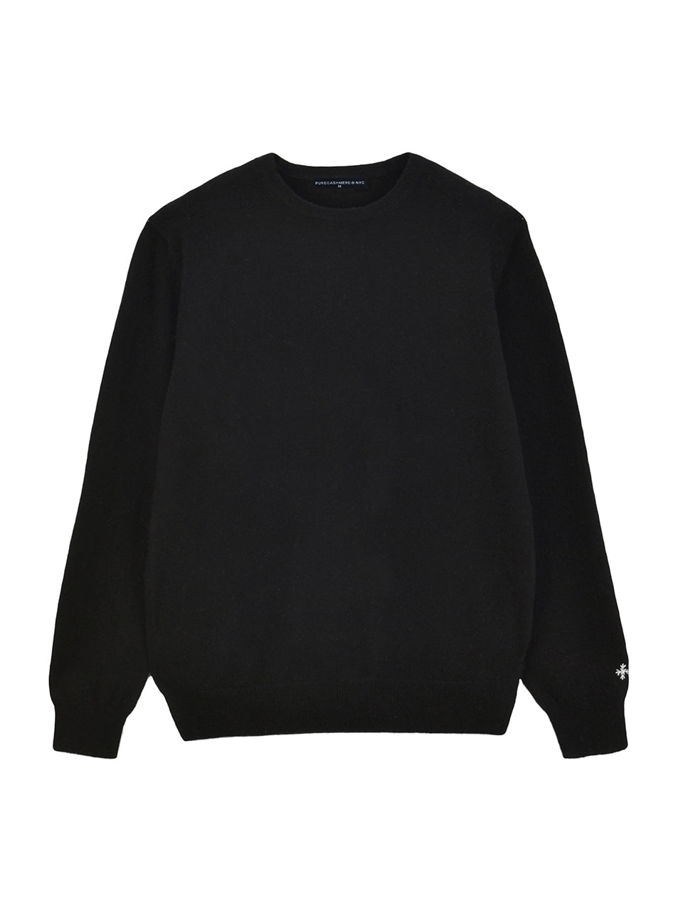 svetr z kašmíru classic Black