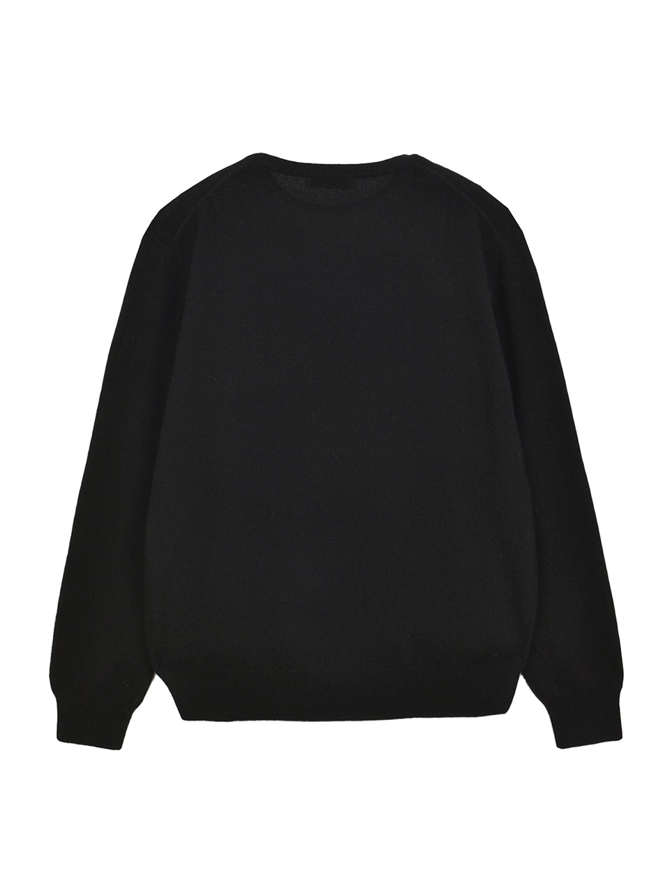 svetr z kašmíru classic Black