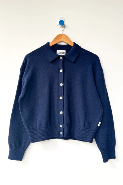 cardigan the club - navy