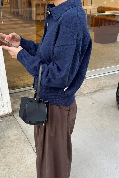 cardigan the club - navy