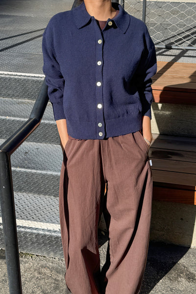 cardigan the club - navy