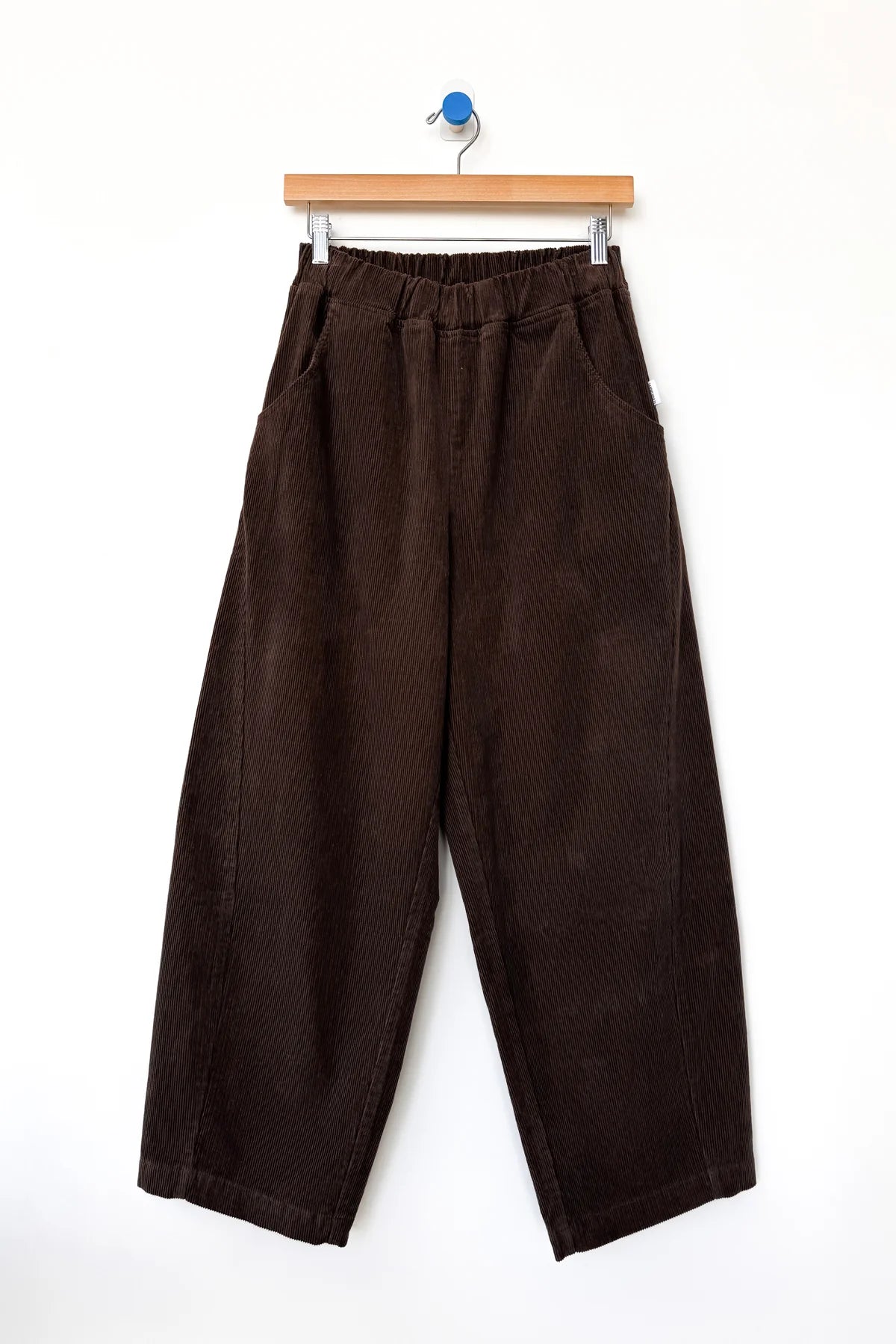 kalhoty Arc corduroy chocolate