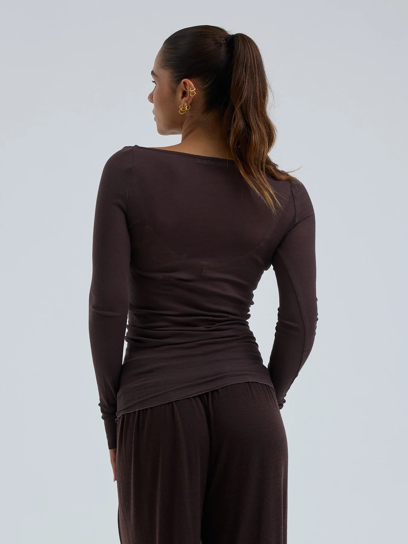 triko Cotton Boat Neck java