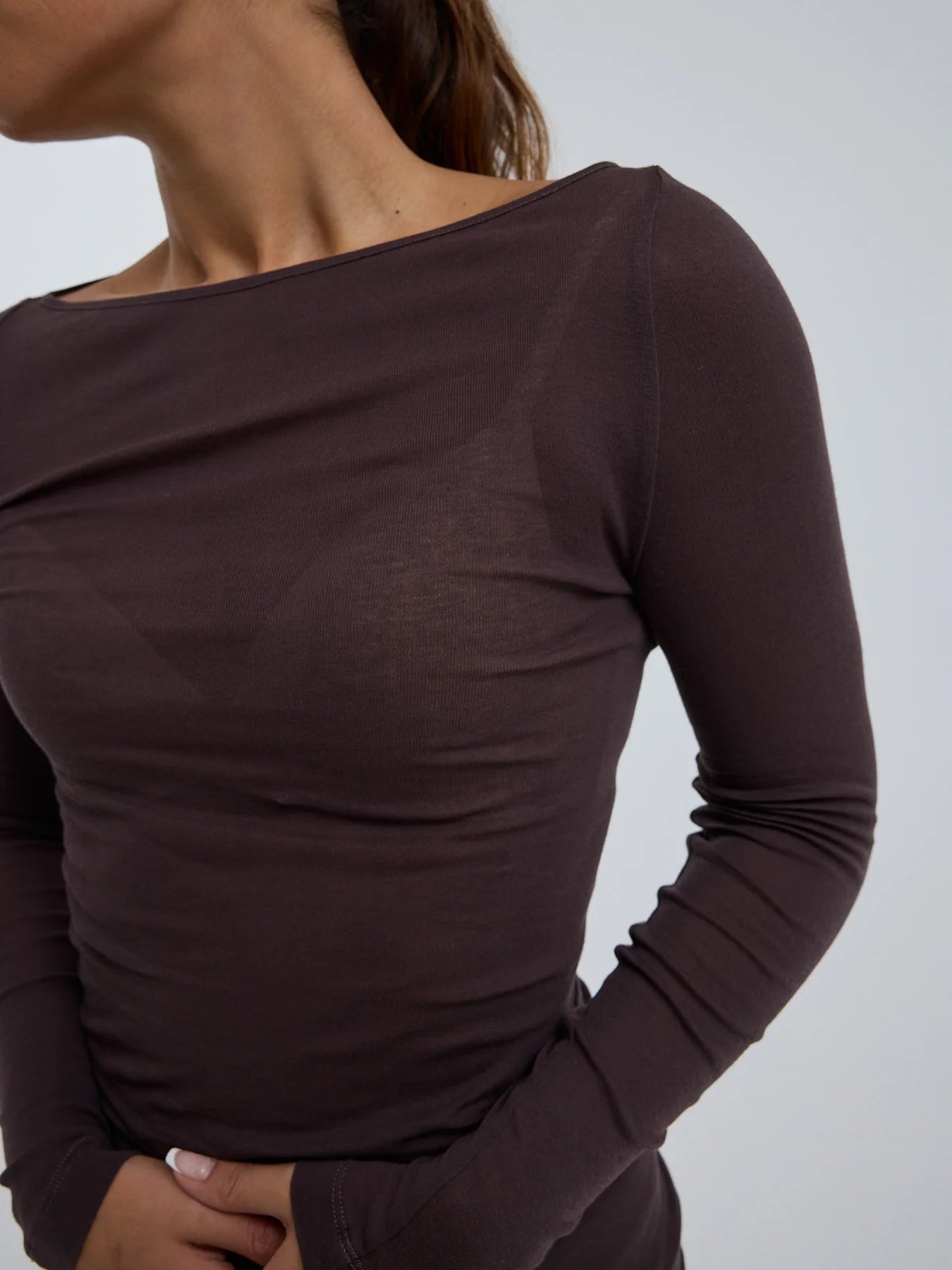 triko Cotton Boat Neck java