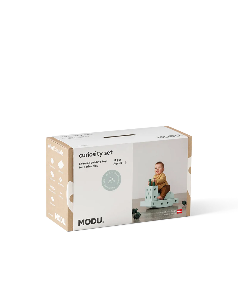 Modu stavebnice Curiosity Set - Ocean Mint