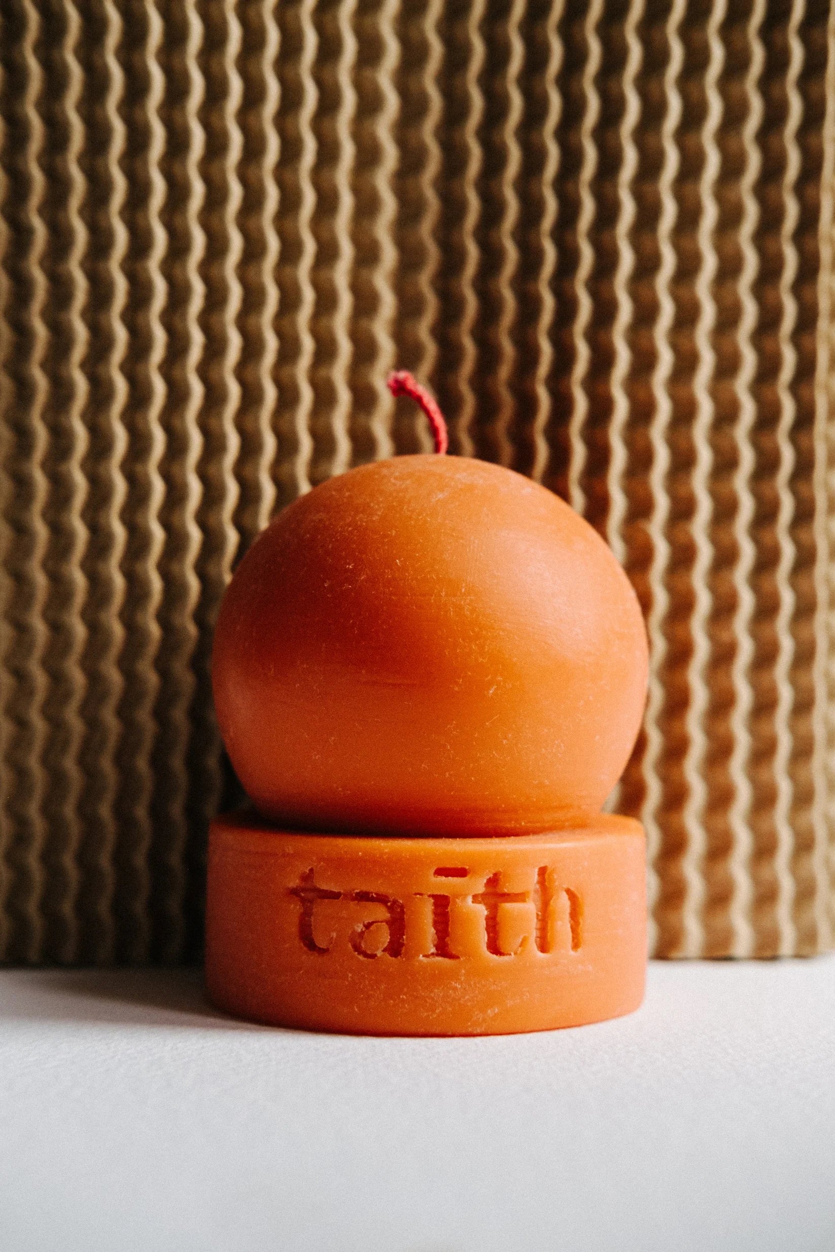 svíčka Lu terracotta