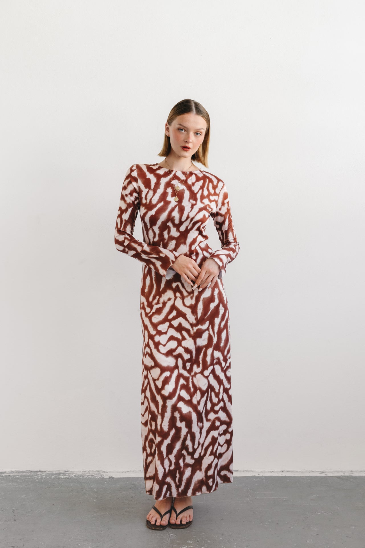 vacanze dress by Zuzana NS cream