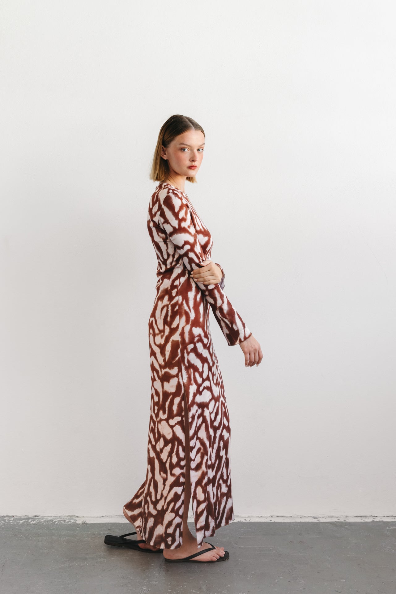 vacanze dress by Zuzana NS cream