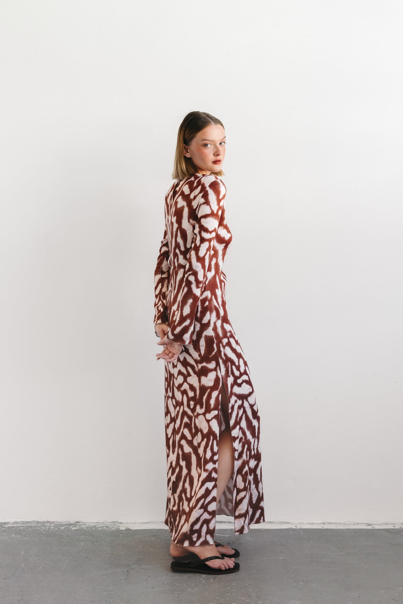 vacanze dress by Zuzana NS cream