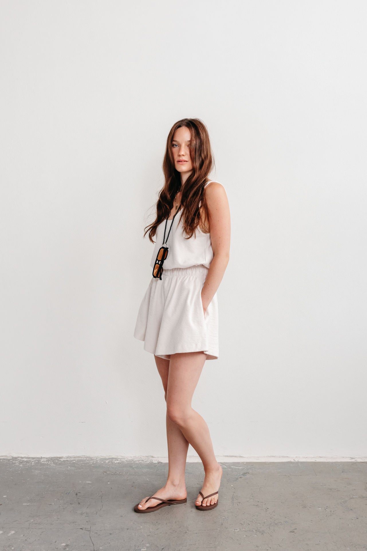 Ivy shorts terry