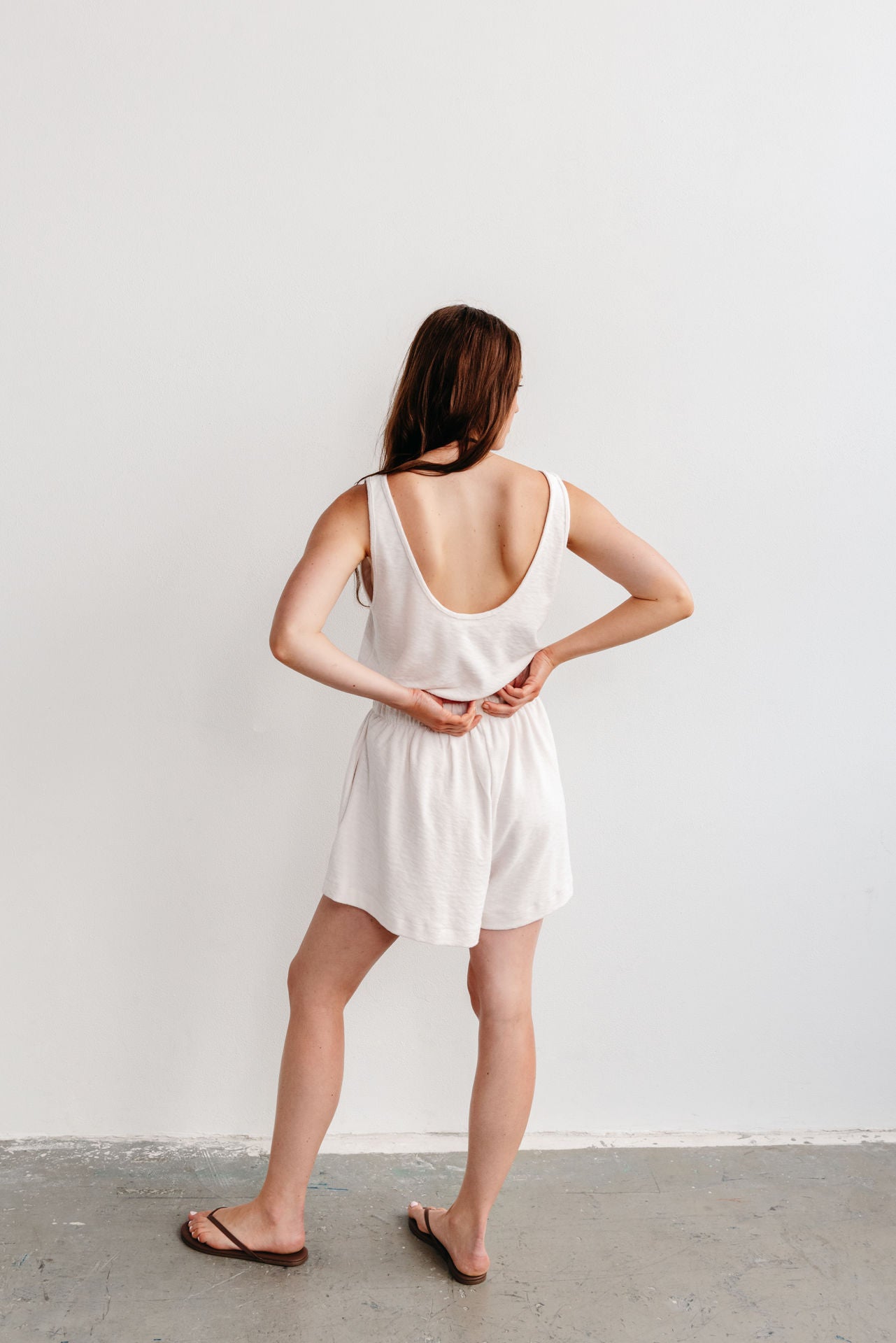 Ivy shorts terry