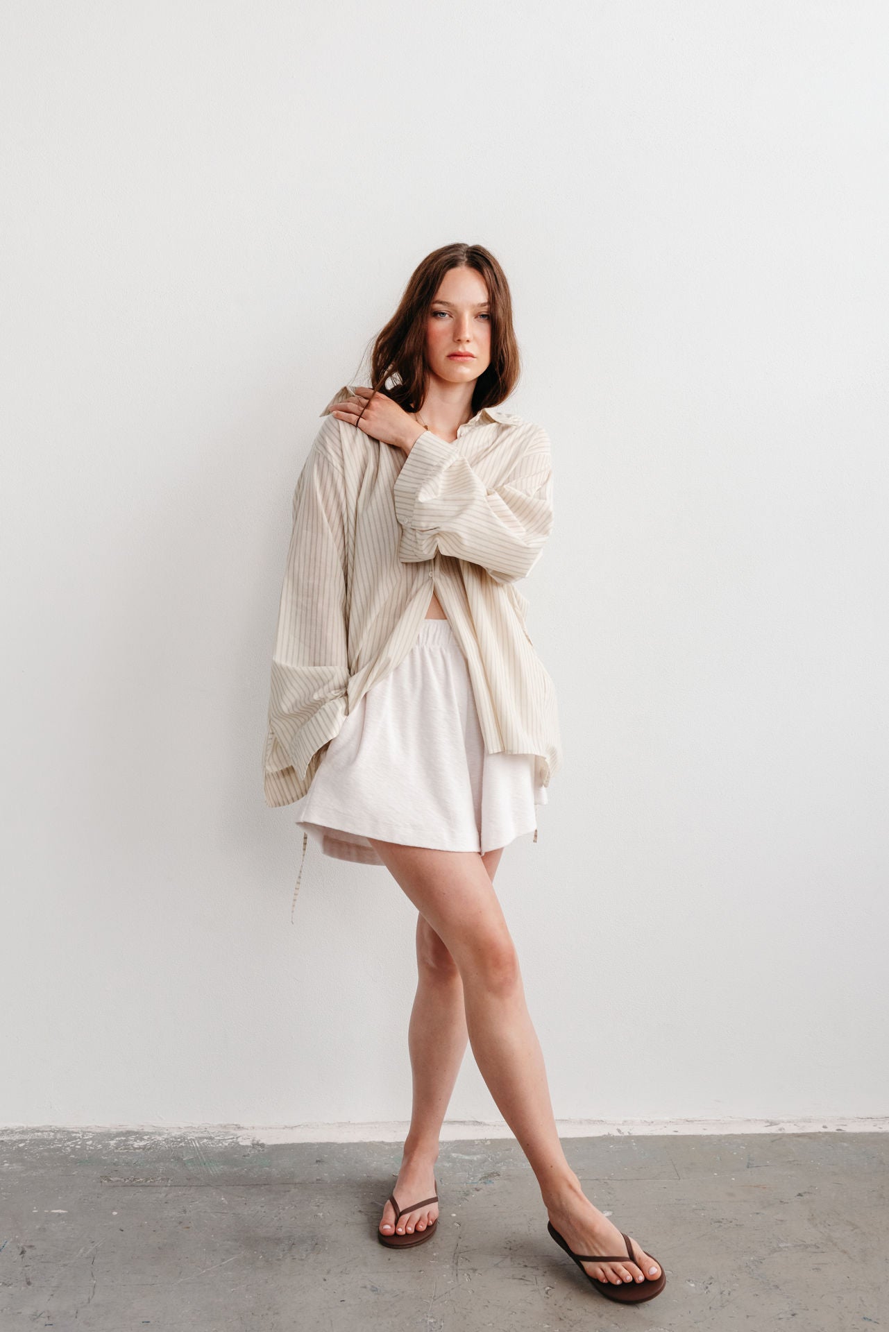 Ivy shorts terry
