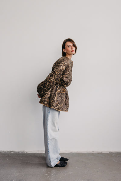Rui anorak leopard