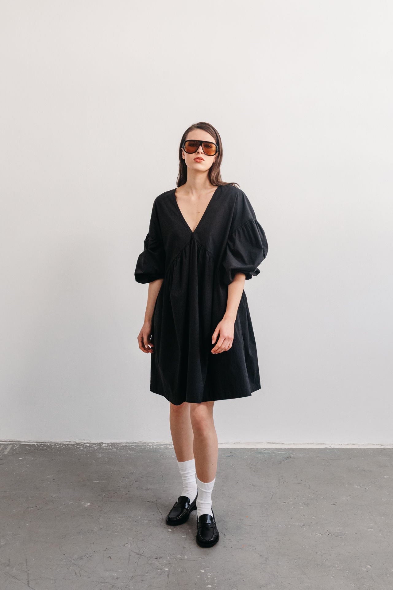 Alex mini dress black
