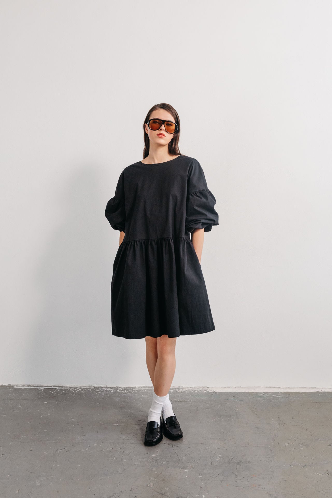 Alex mini dress black
