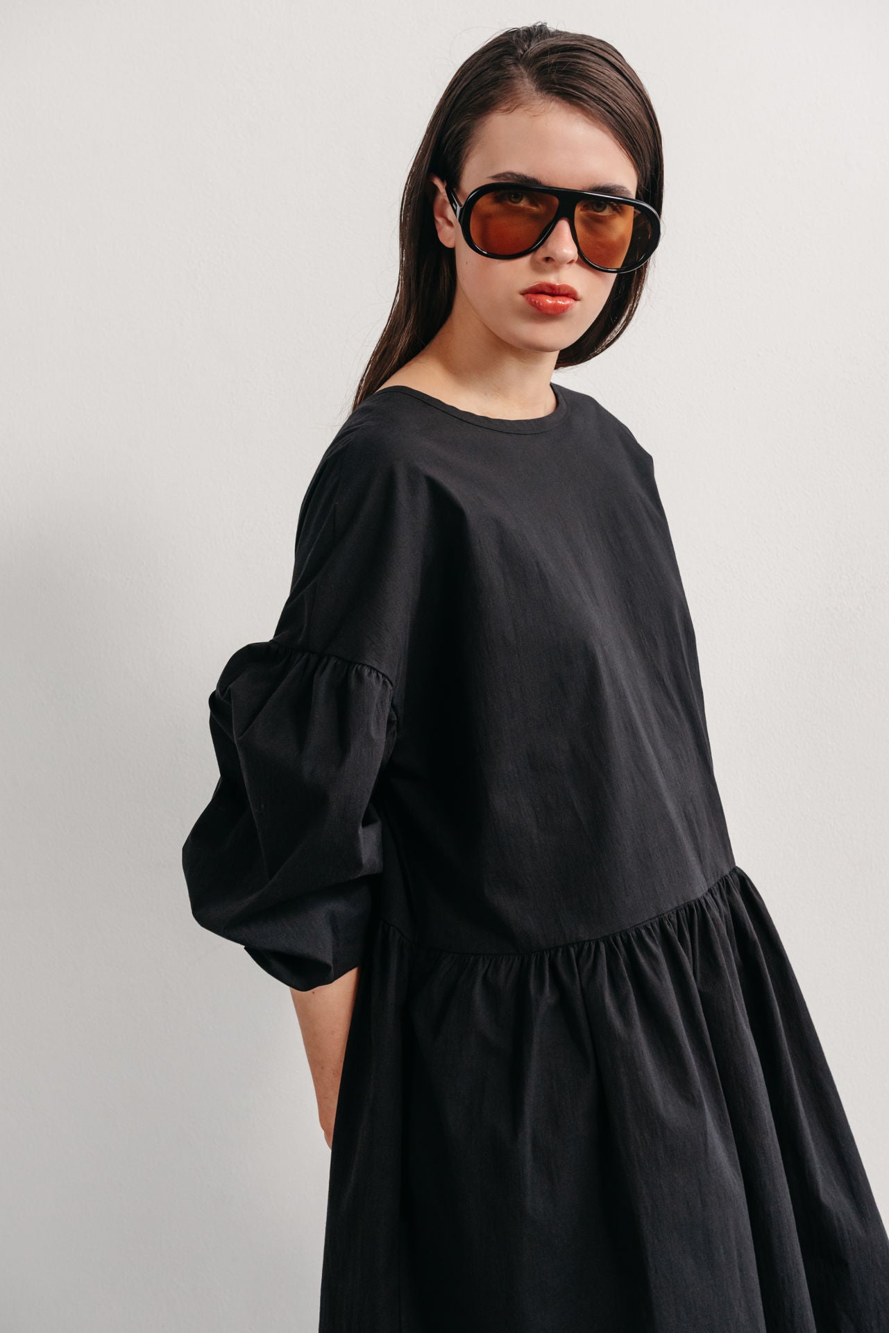 Alex mini dress black