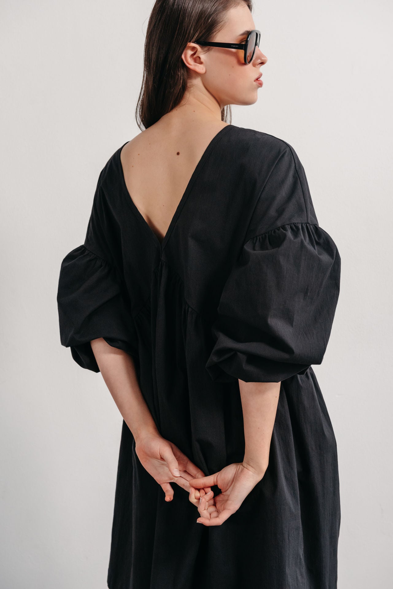 Alex mini dress black