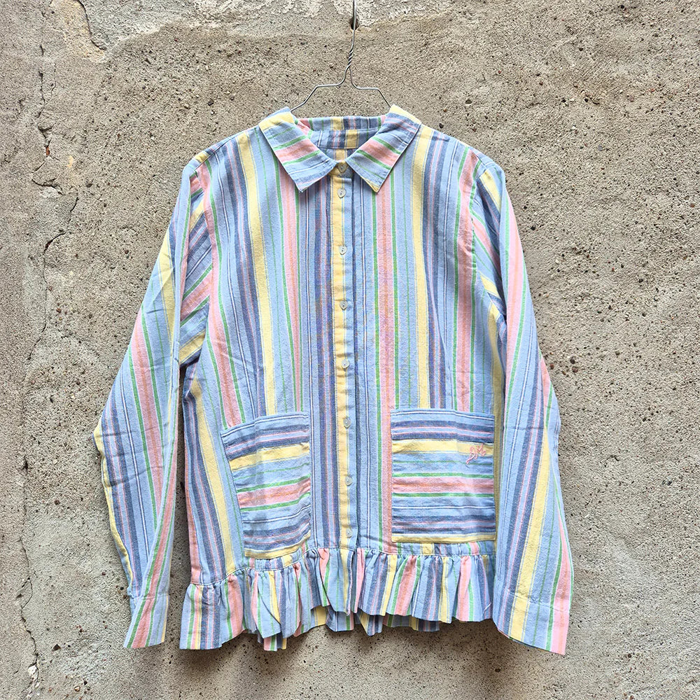 kraťasy frill florie short multistripe