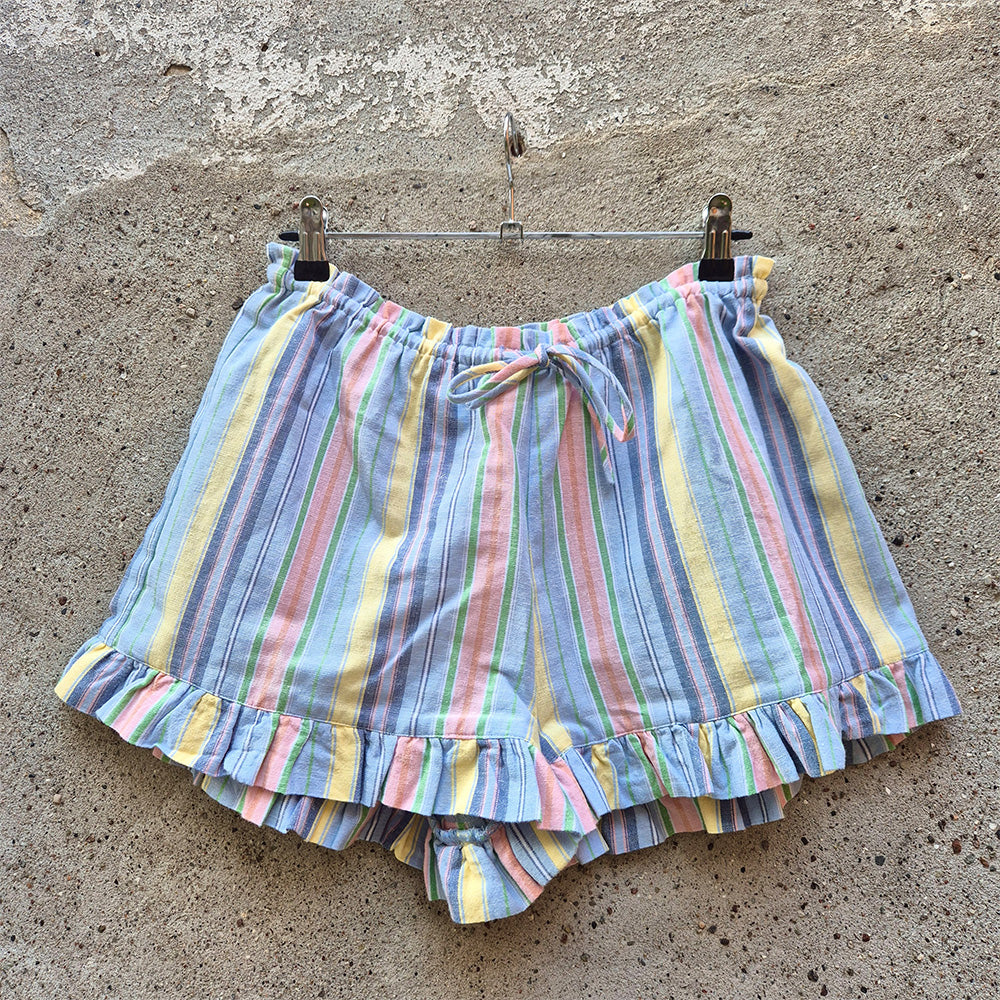 kraťasy frill florie short multistripe