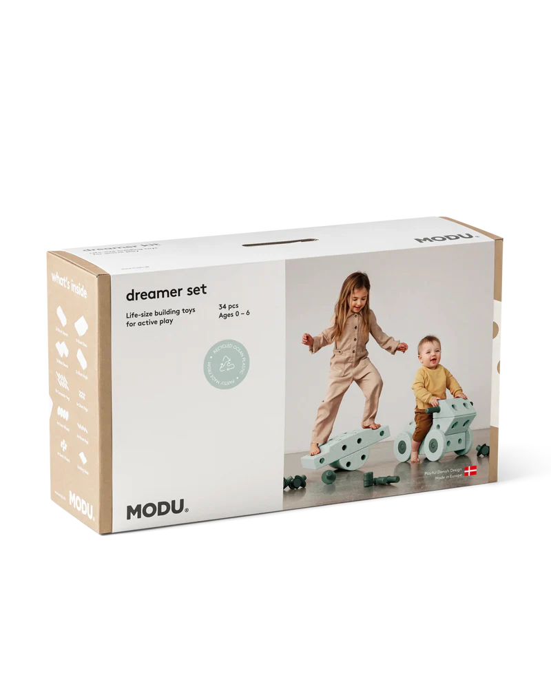 Modu stavebnice Dreamer Set - Ocean Mint