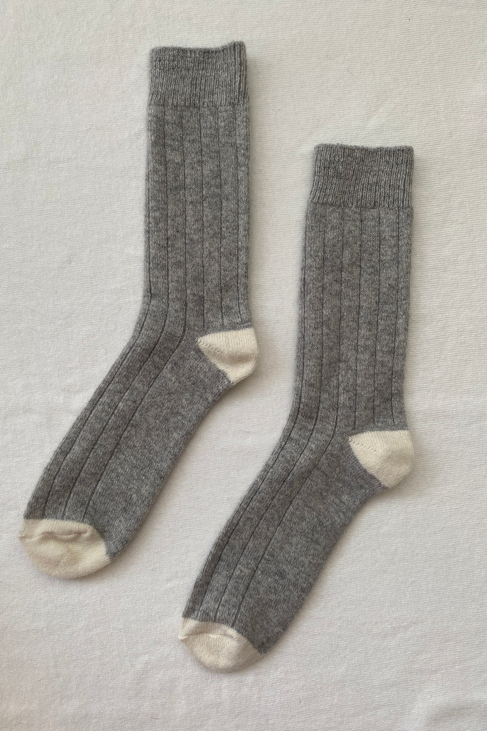 ponožky Classic Cashmere grey melange extended