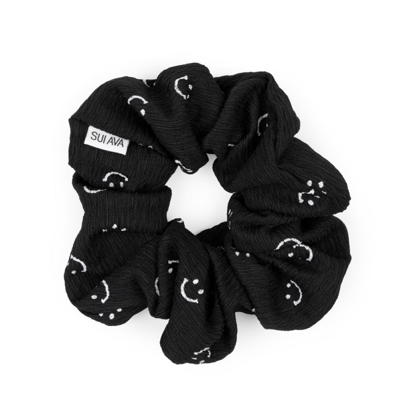 scrunchie do vlasů Ea Smile Often jet black