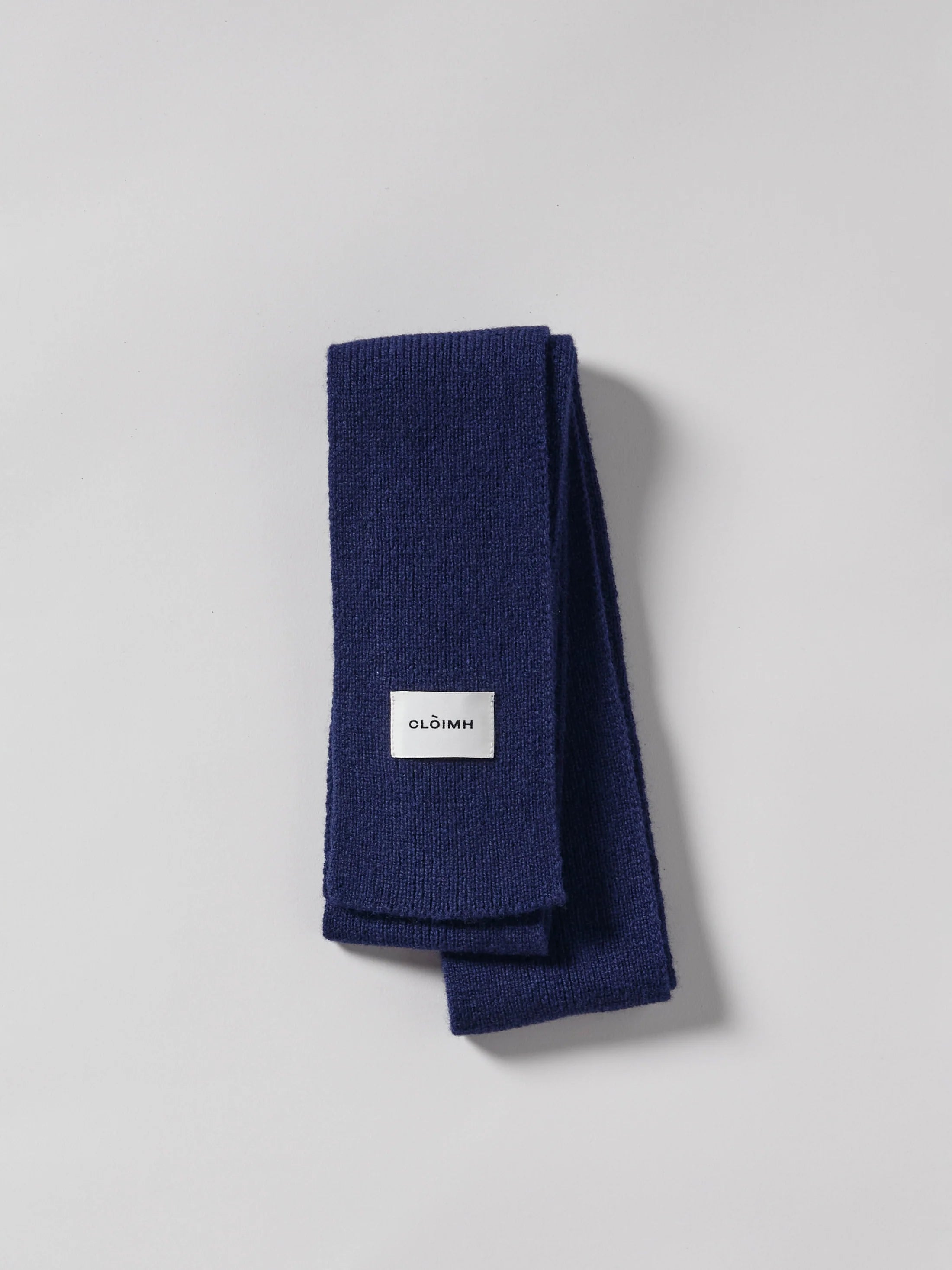 šála mini soft z vlny - Navy