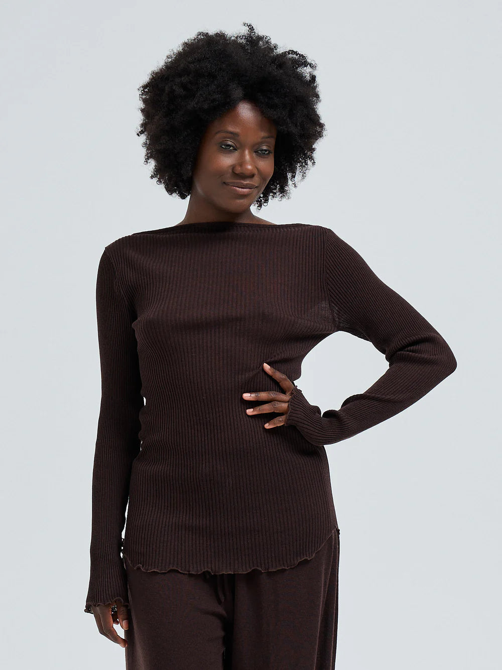 triko Elegante dark brown