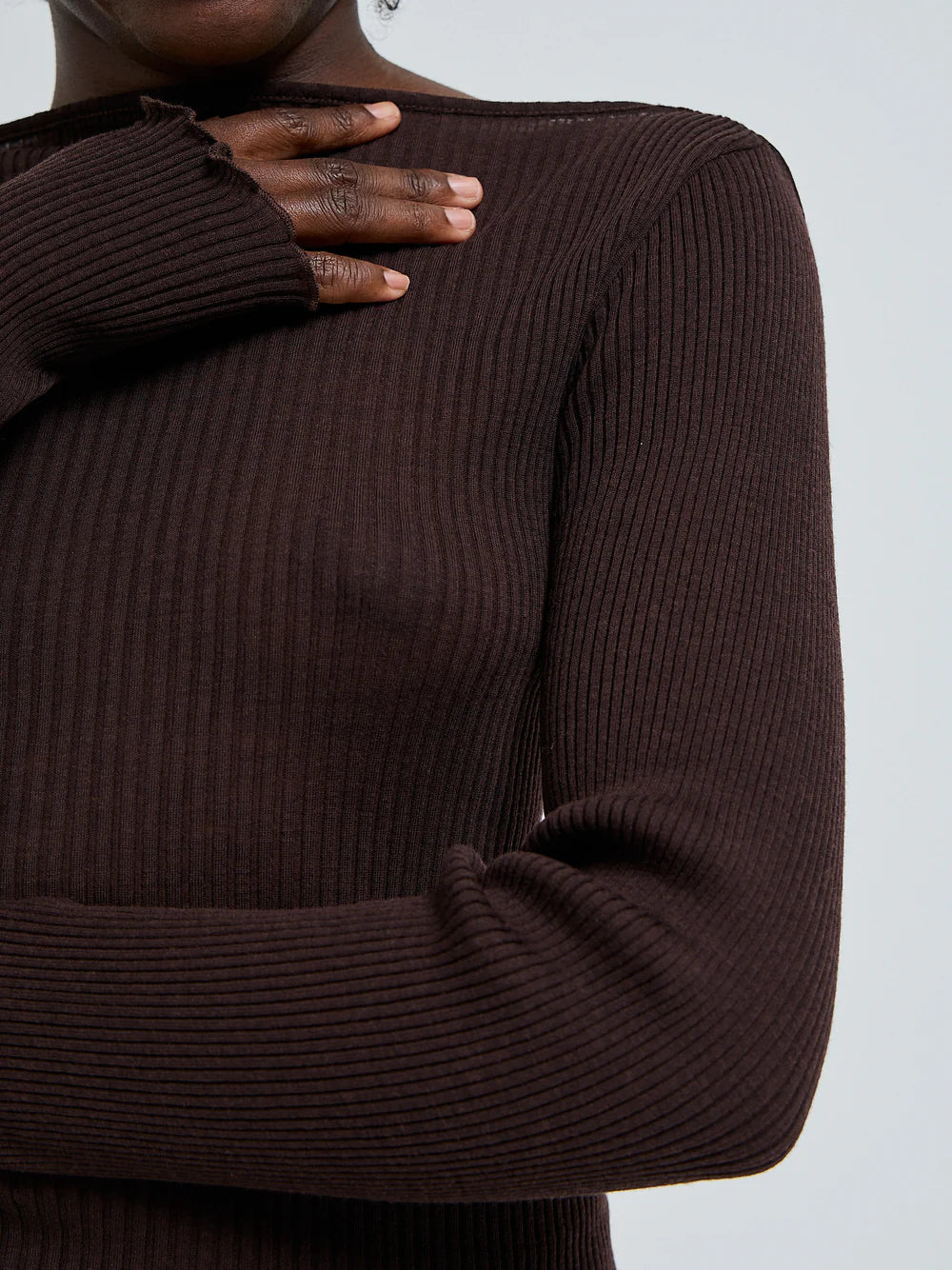 triko Elegante dark brown