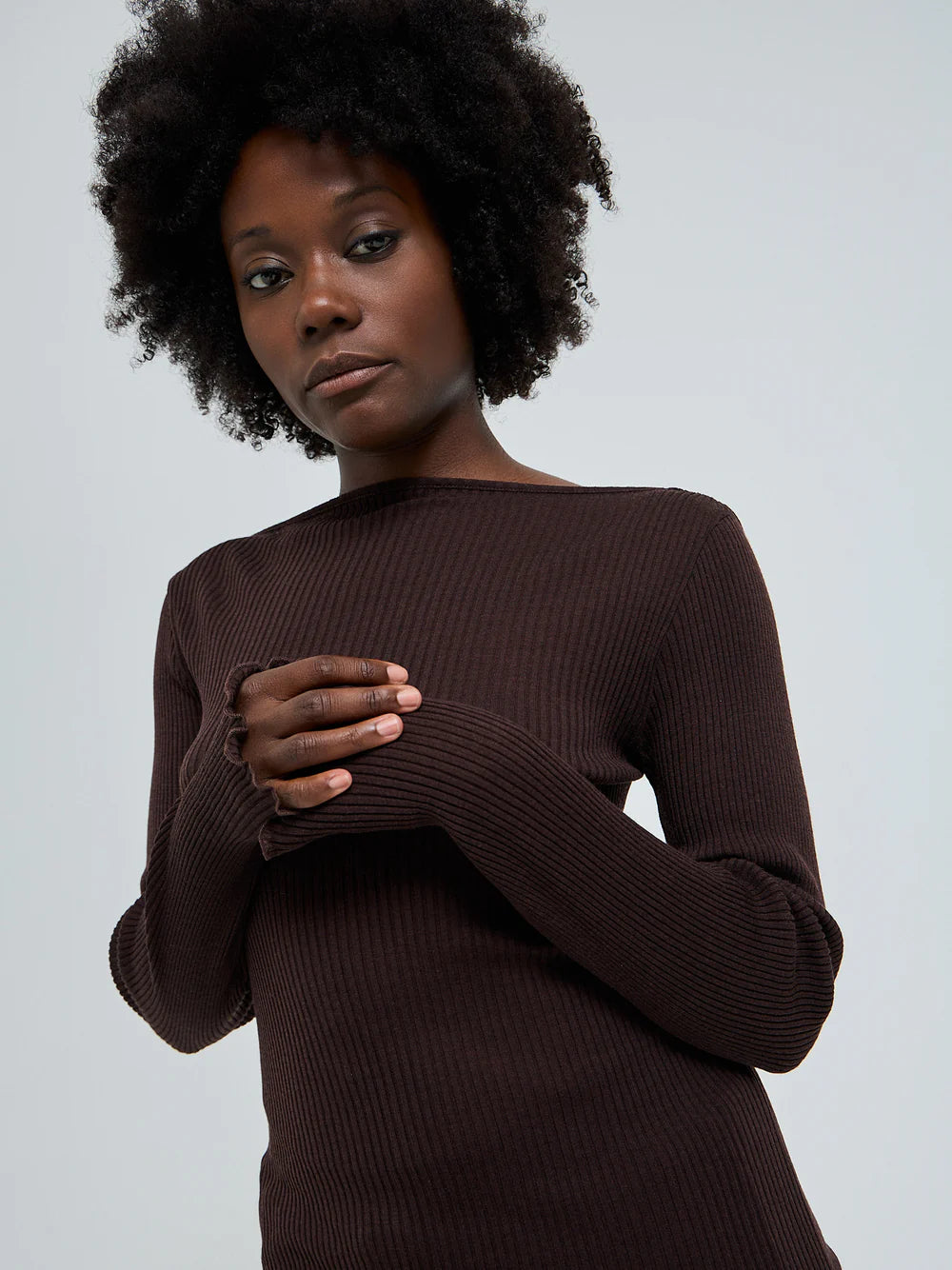 triko Elegante dark brown