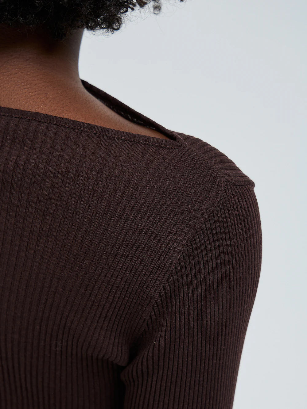 triko Elegante dark brown