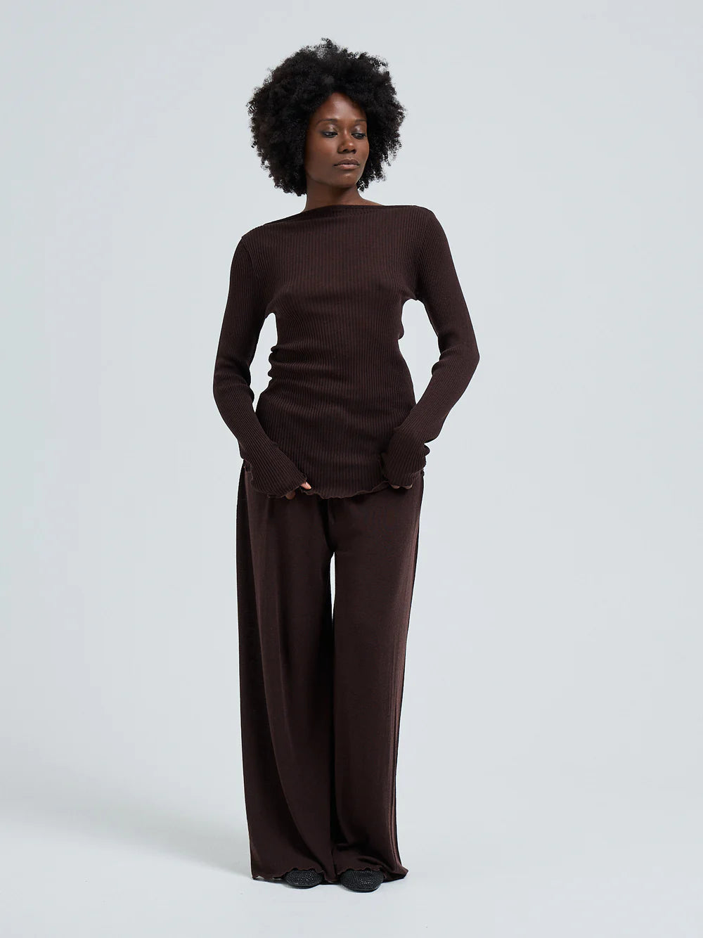 triko Elegante dark brown
