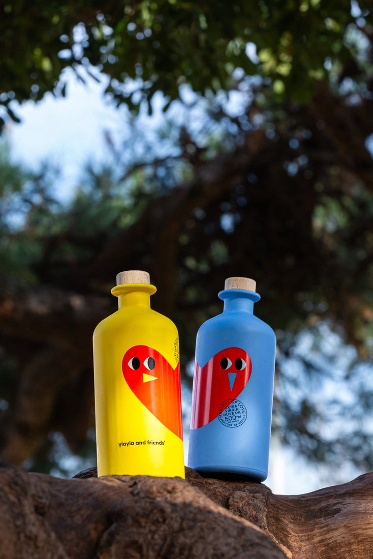 Extra Virgin Olive Oil – Harvest of Love 500 Ml x2