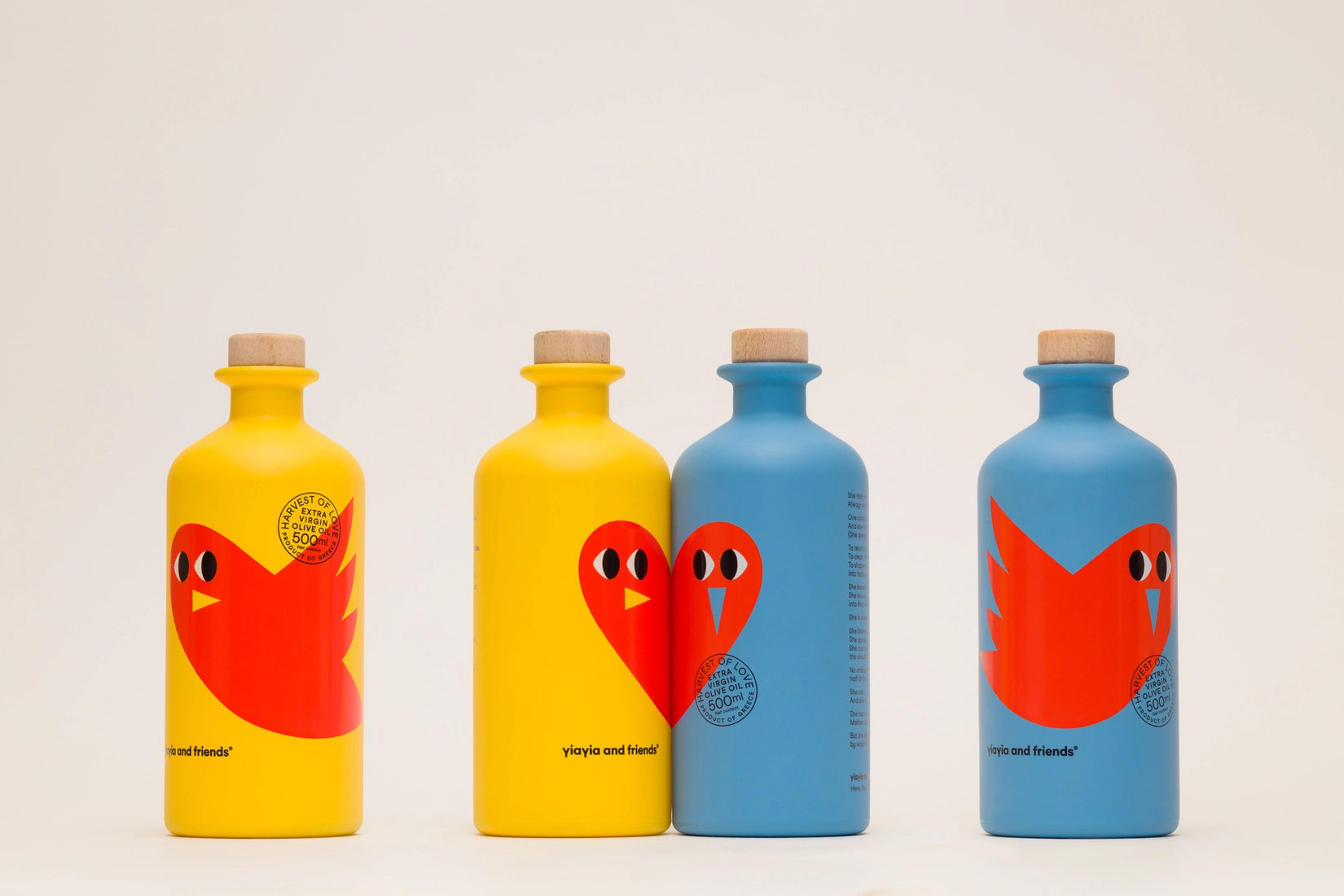 Extra Virgin Olive Oil – Harvest of Love 500 Ml x2