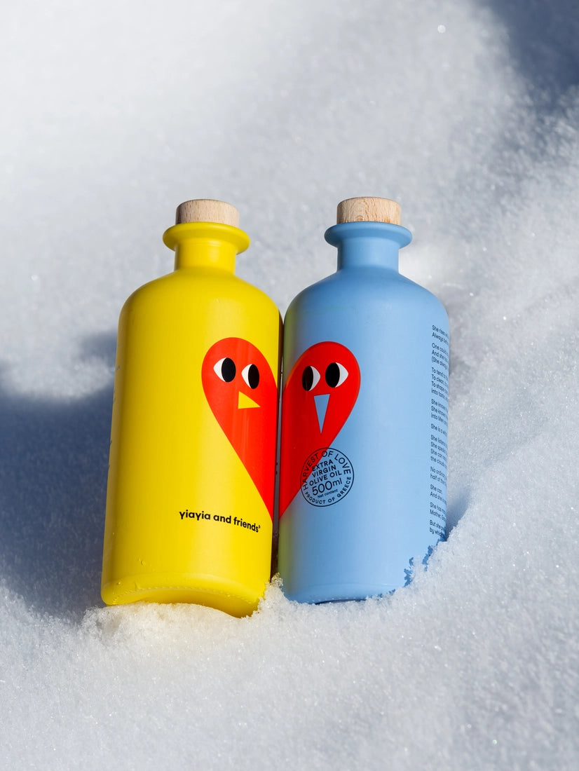 Extra Virgin Olive Oil – Harvest of Love 500 Ml x2