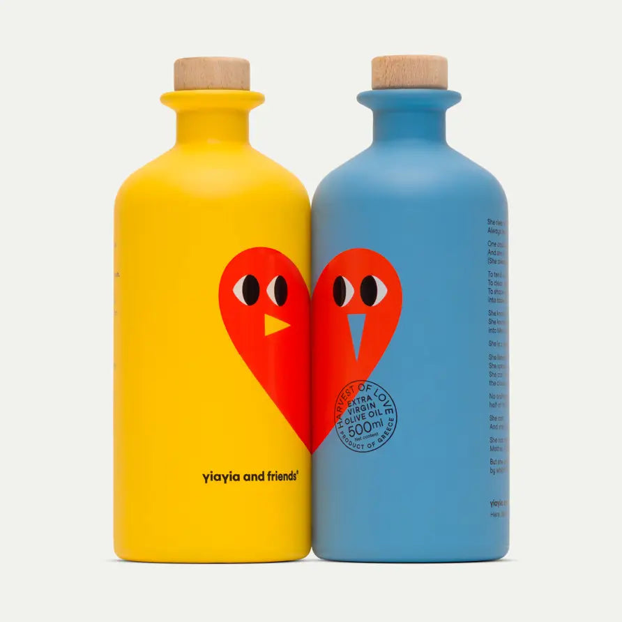 Extra Virgin Olive Oil – Harvest of Love 500 Ml x2