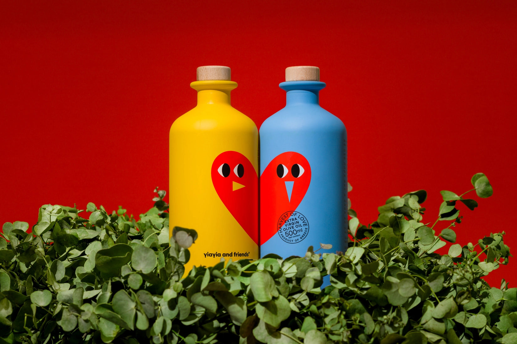 Extra Virgin Olive Oil – Harvest of Love 500 Ml x2