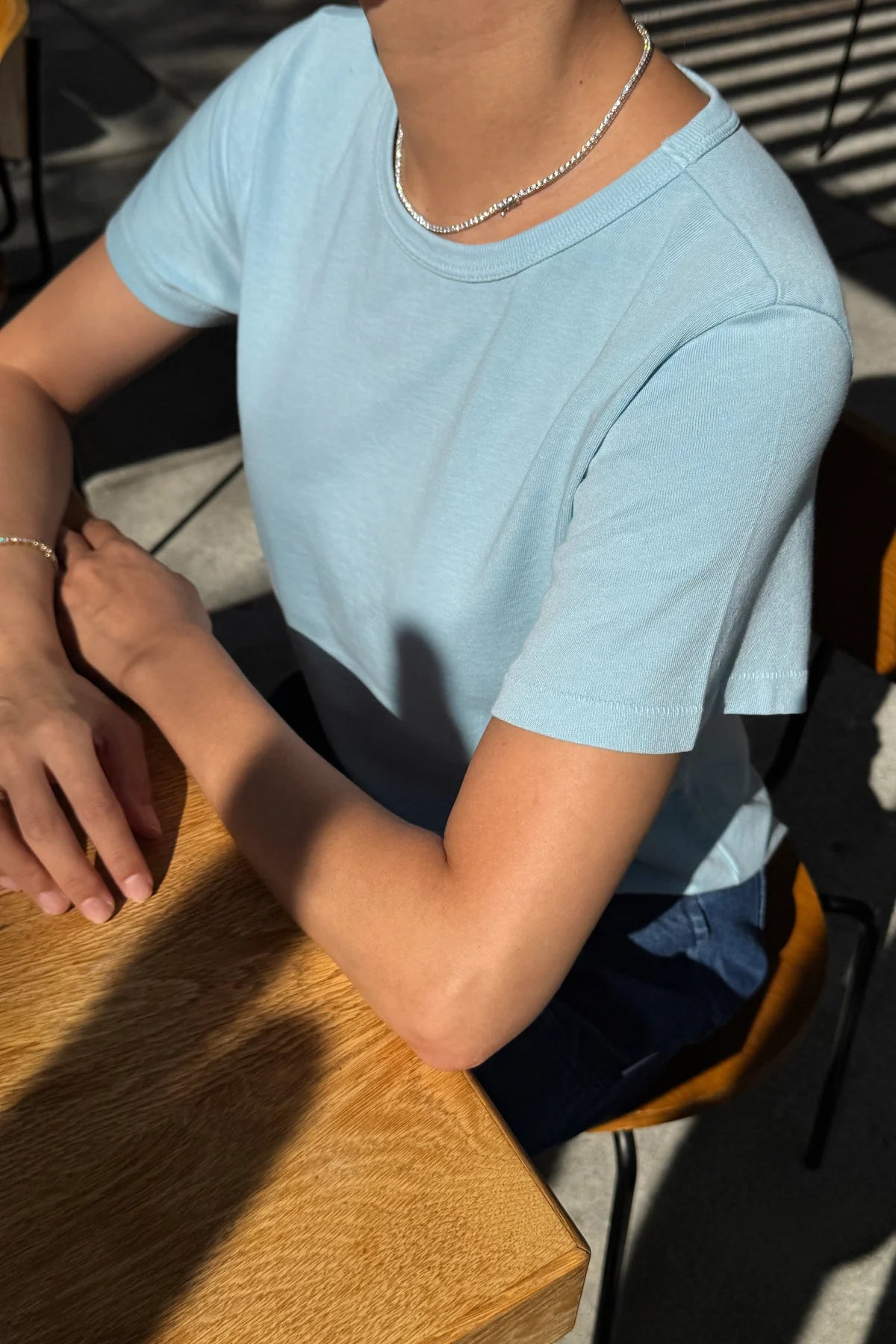 triko the go to tee baby blue